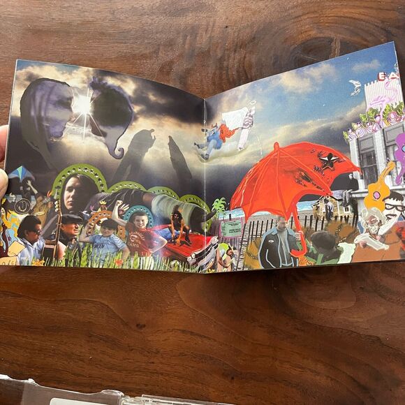 Turin Brakes The Optimist LP CD 2001 Mawlaw Source UK - Picture 9 of 16